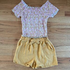 COPY - Girls short set